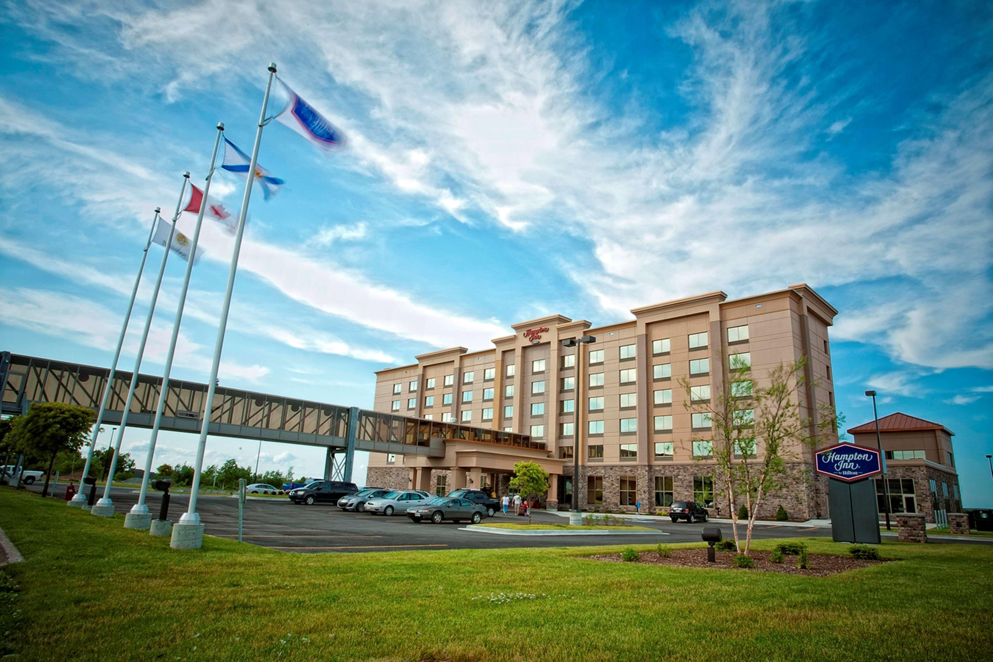 Hampton Inn Sydney Exterior foto