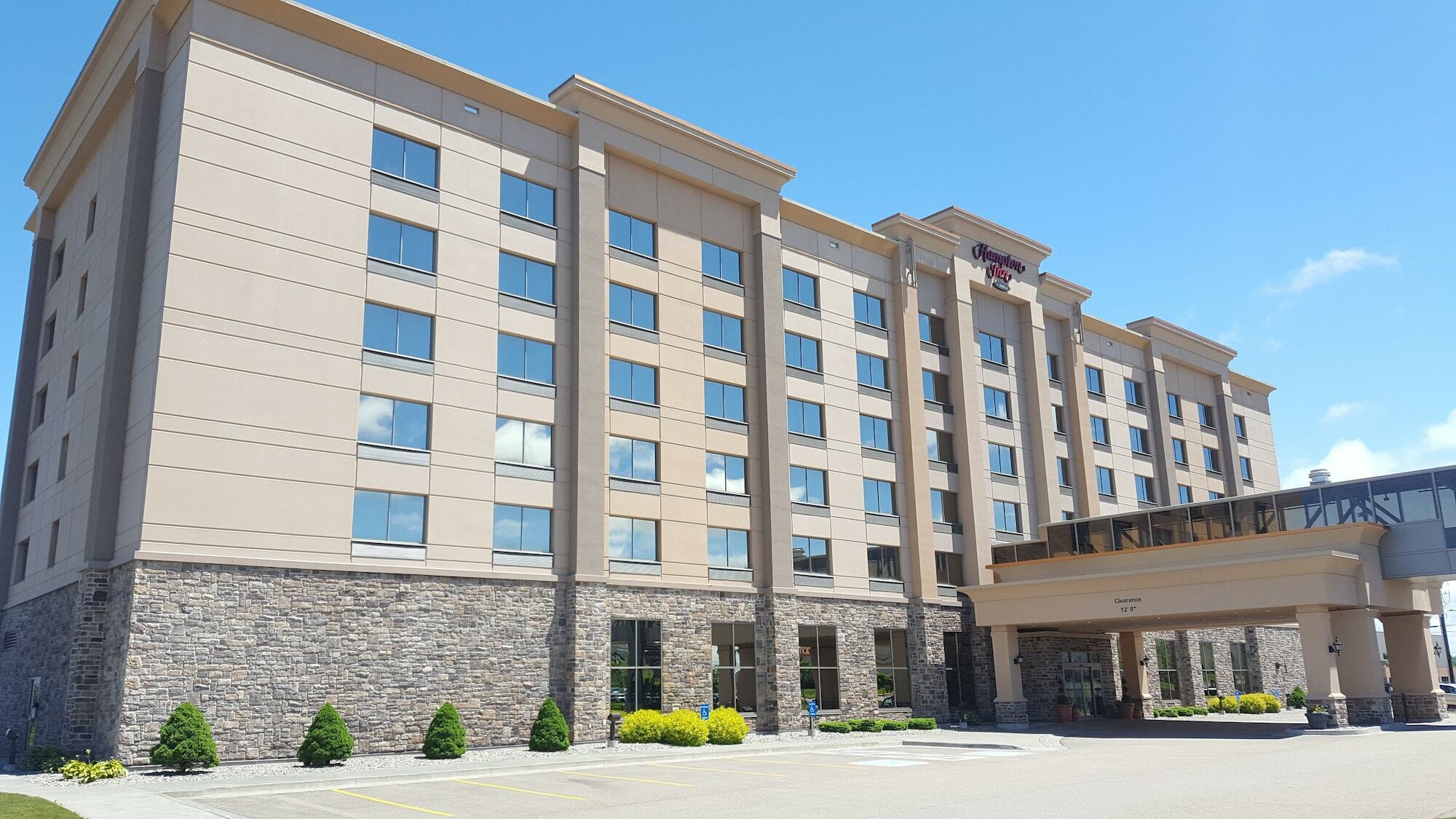 Hampton Inn Sydney Exterior foto