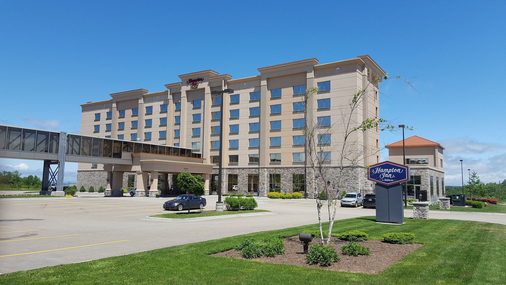 Hampton Inn Sydney Exterior foto