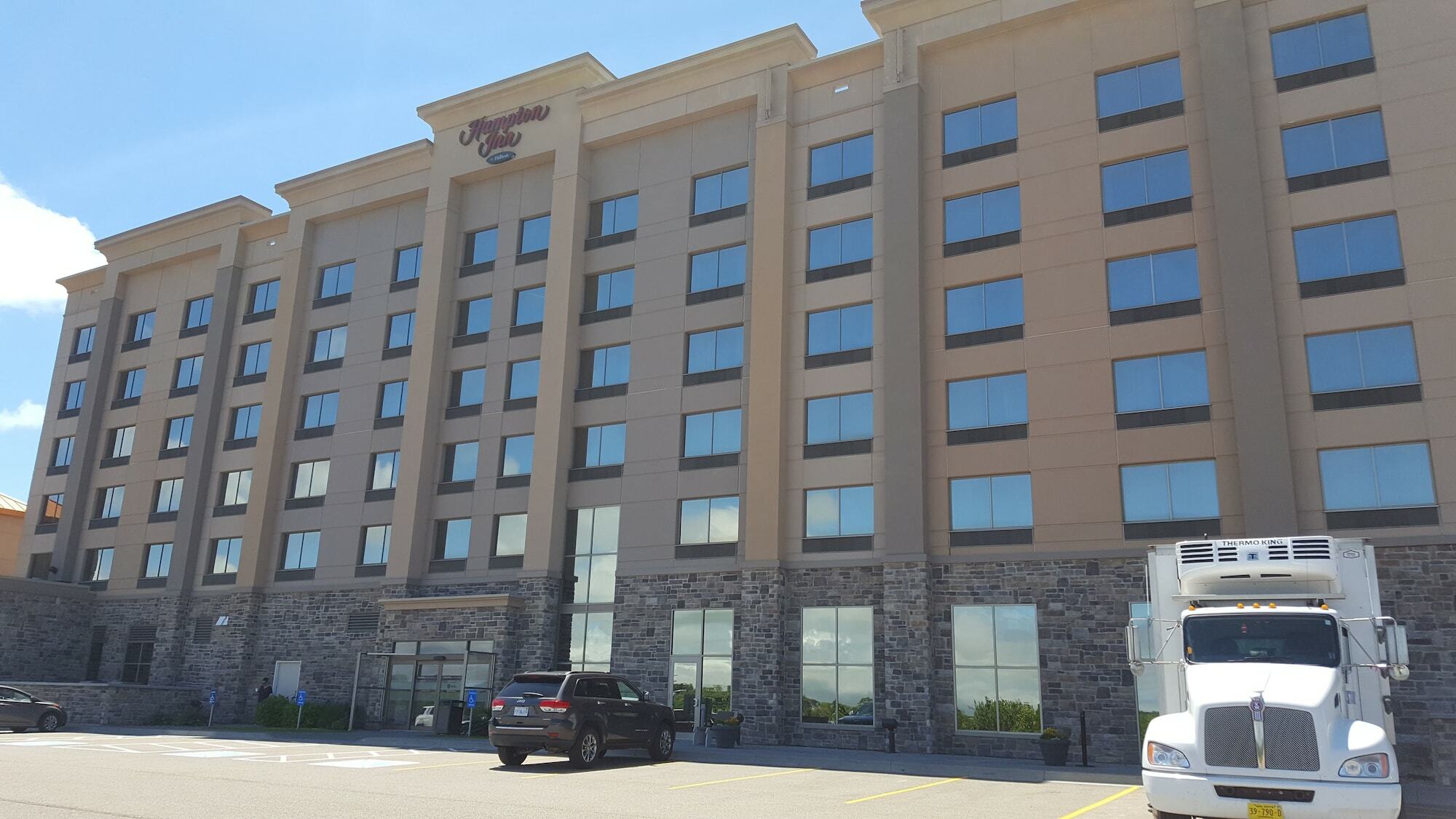 Hampton Inn Sydney Exterior foto